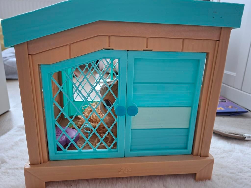 Little petsmama en babyhamsters, Ophalen
