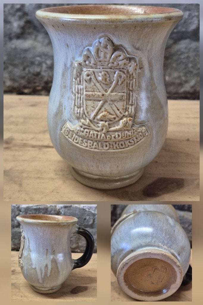 Keramiek bierpot St idesbald-Koksijde, Antiek en Kunst, Ophalen of Verzenden
