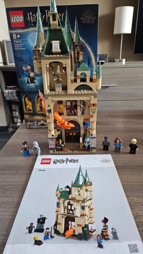 Lego 76413 Harry Potter Hogwarts Room of Requirement, Ophalen, Lego, Harry Potter