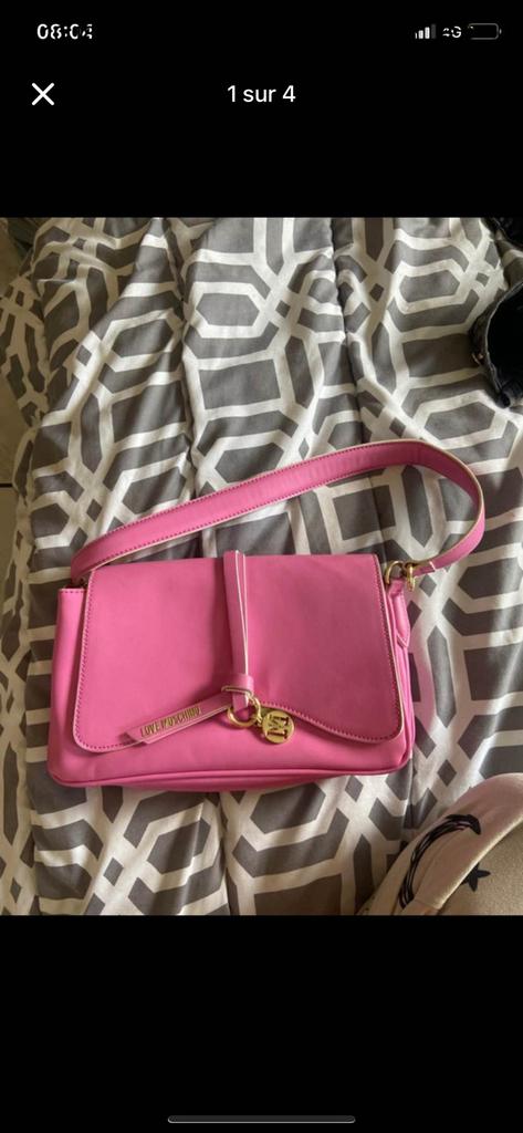Sac a main Love Moschino, Ophalen of Verzenden, Gebruikt