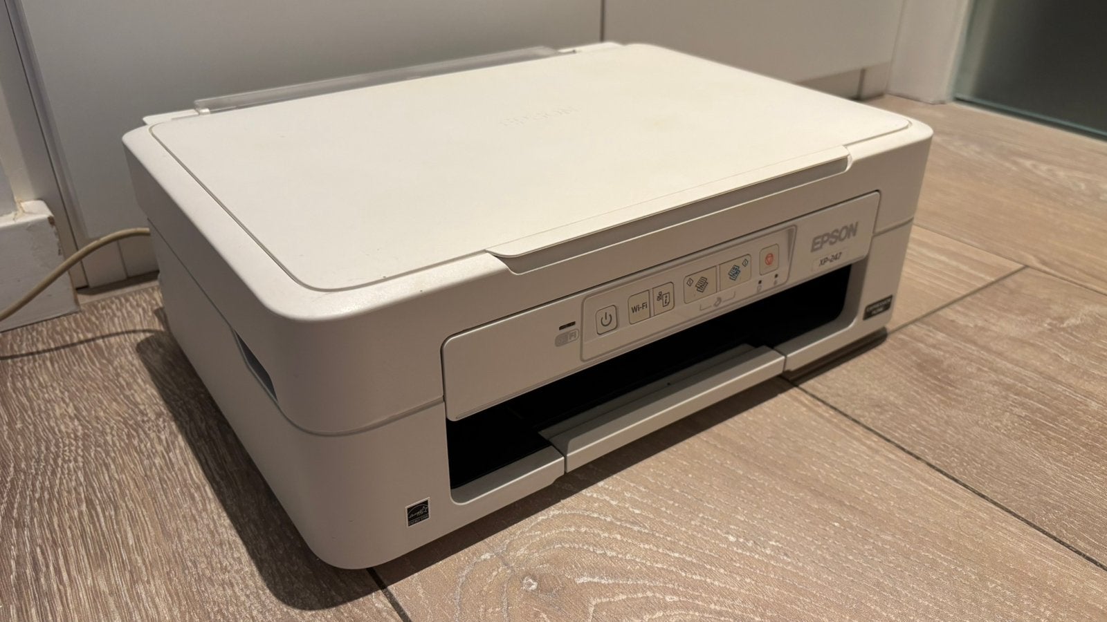 All in one printer (Epson Expression Home XP-247), Computers en Software, Printers, Gebruikt, Printer, Inkjetprinter, Draadloos