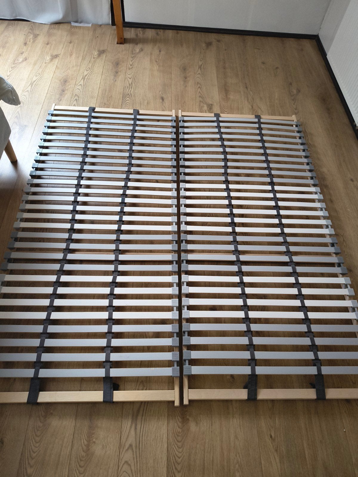 Lattenbodems ikea, 2x 90x200cm, 180x200cm, Huis en Inrichting, Slaapkamer | Matrassen en Bedbodems, Ophalen