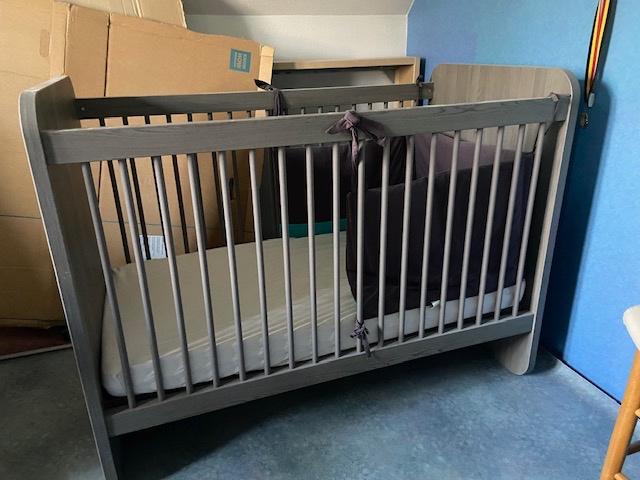 lit cage pour bébé, Ophalen, Zo goed als nieuw, Ledikant