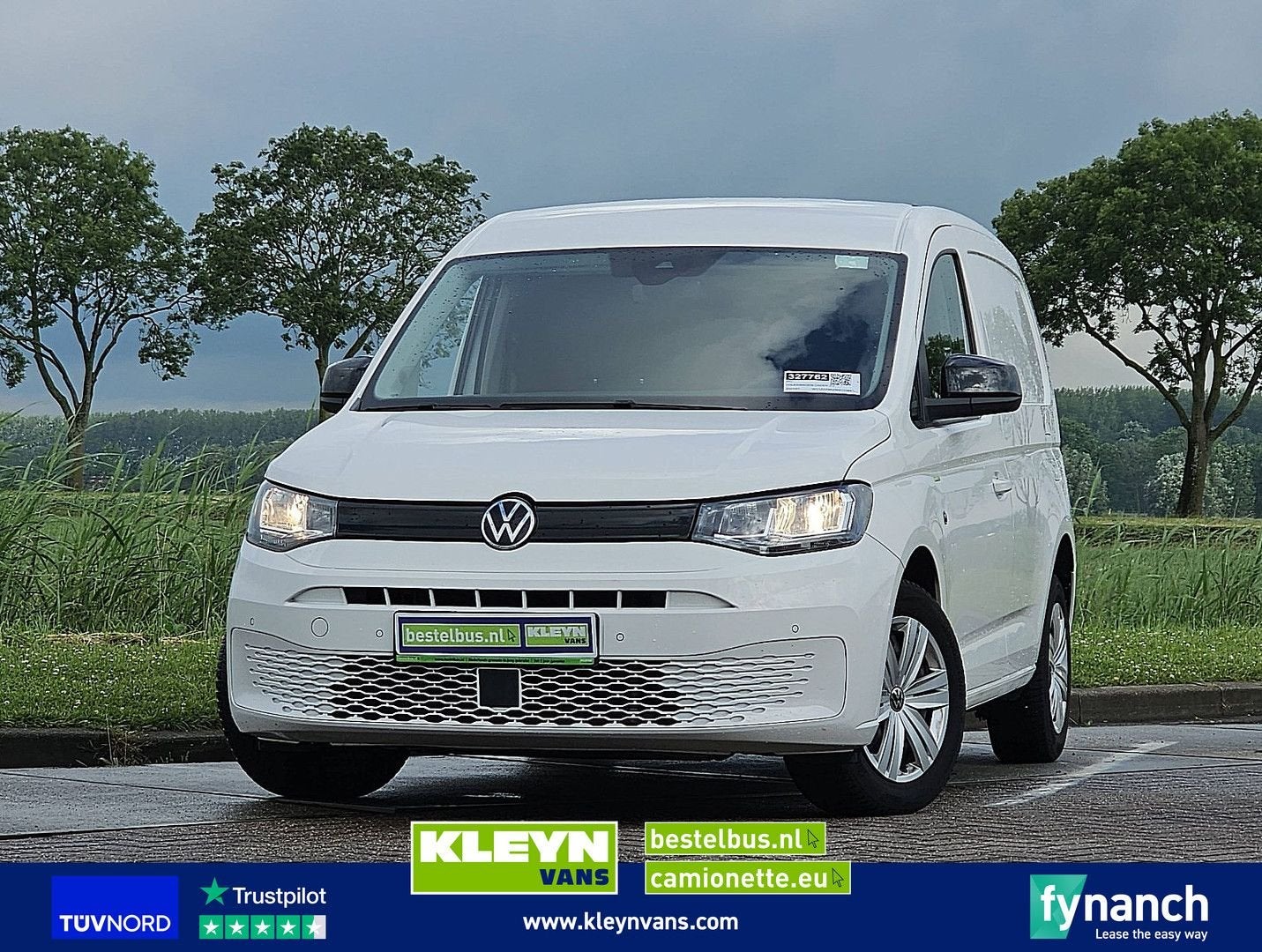 Volkswagen CADDY 2.0 L1 NAP 102Pk Carplay, Wit, Bedrijf, Te koop, Cruise Control