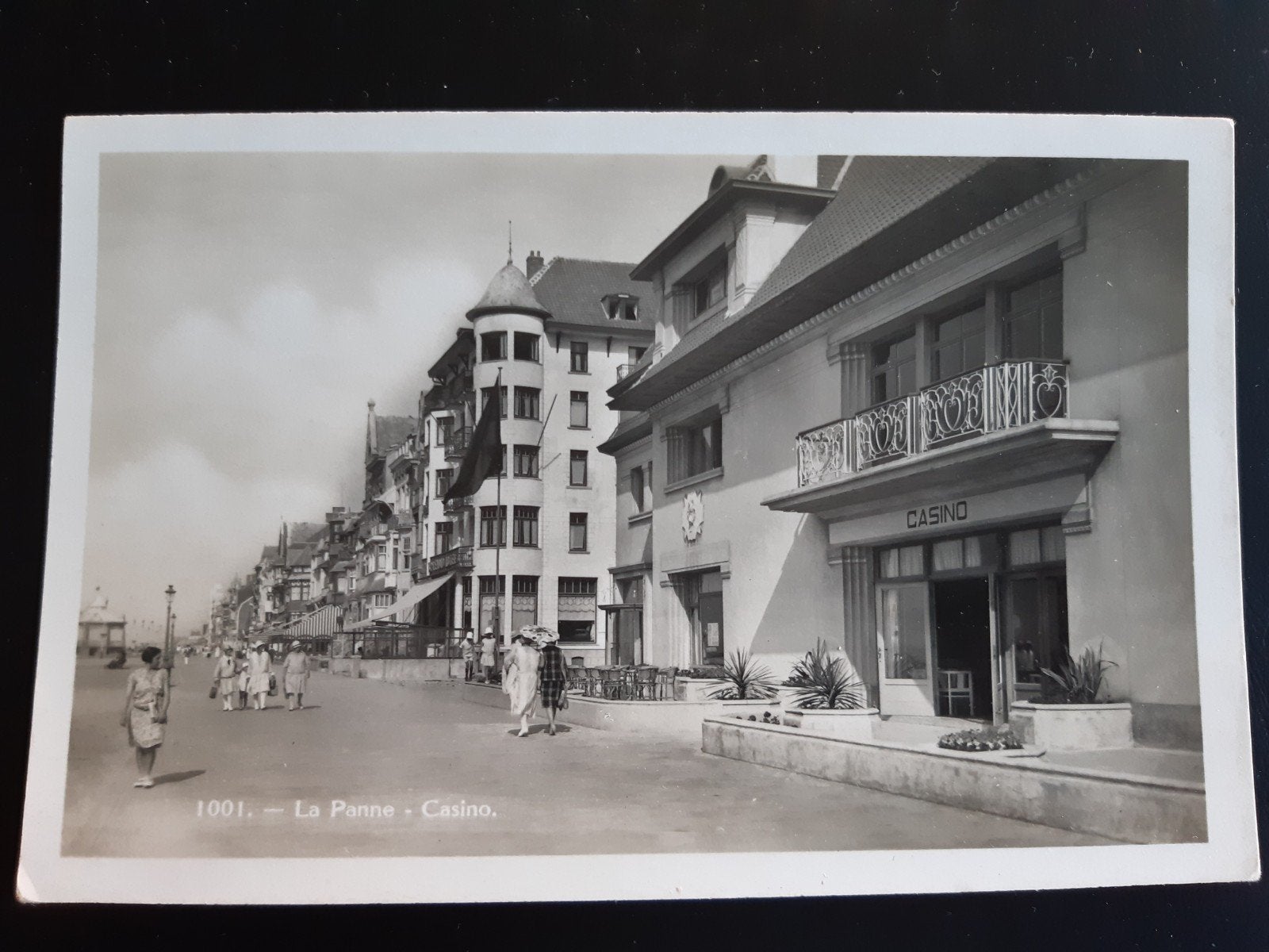 LA PANNE Fotokaart CASINO KURSAAL TOP, Ophalen of Verzenden