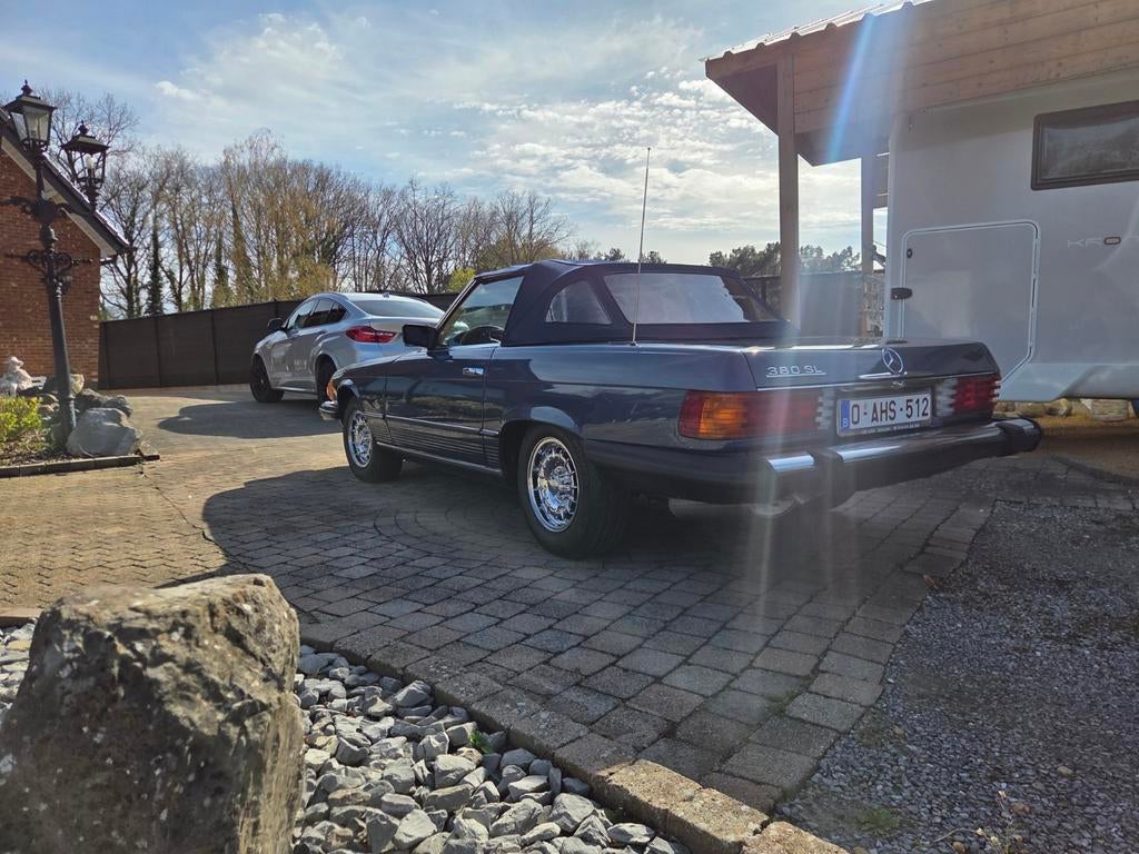 Te koop: Mercedes 380 SL (R107) – 1984 – hardtop

Bij deze, Auto's, Zetelverwarming, Elektrisch, Particulier, Te koop