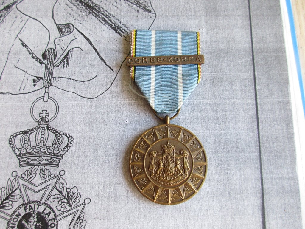 belgische medaille, Verzamelen, Militaria | Algemeen, Ophalen of Verzenden