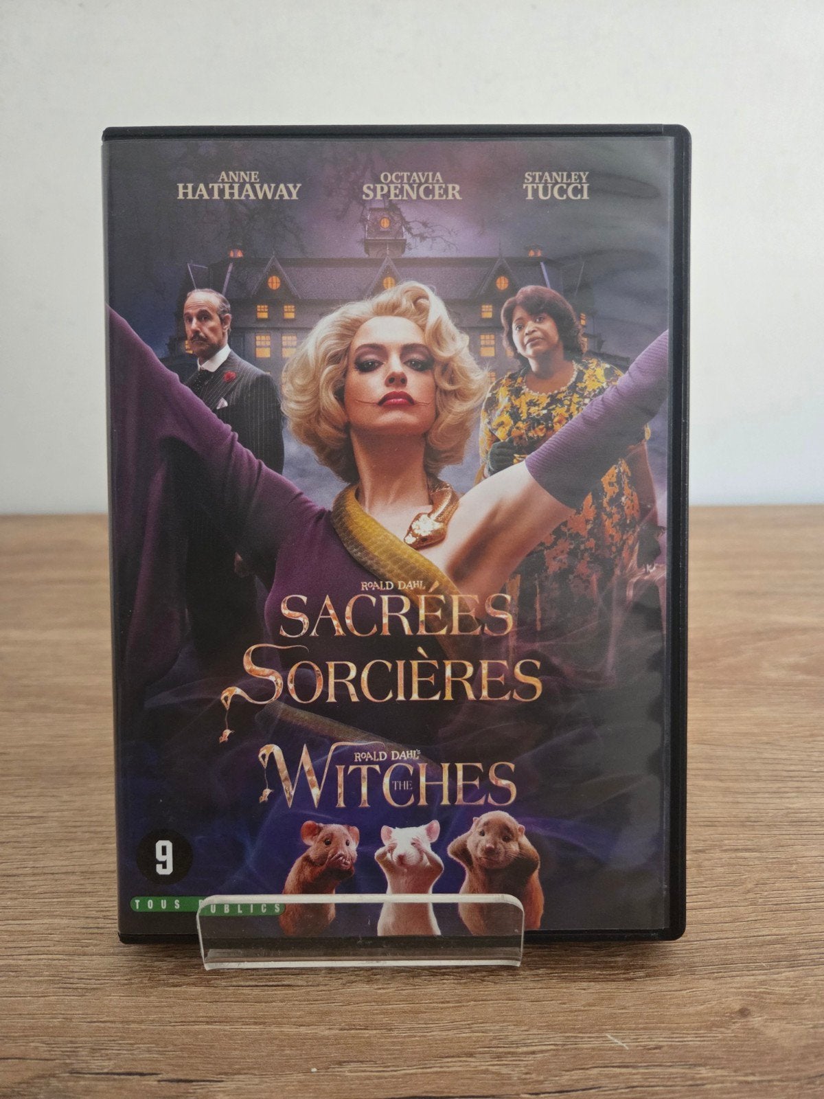 The Witches - Sacrées Sorcières (2020), Avontuur, Nederlands, Ophalen of Verzenden, Nederlands