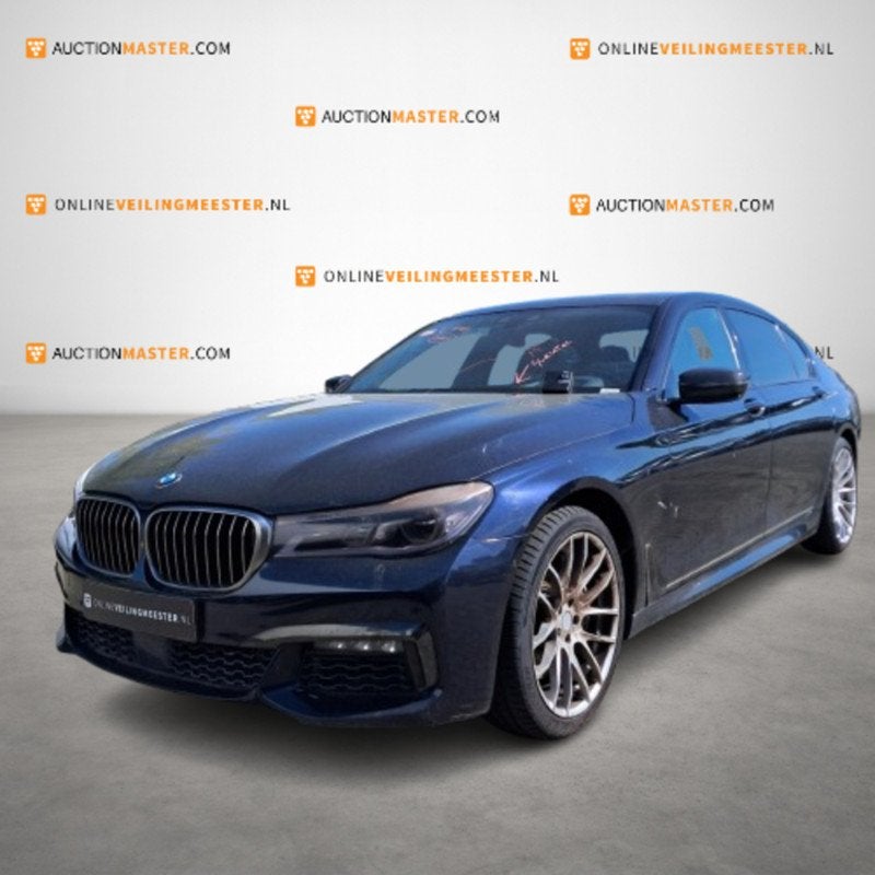 Personenauto, BMW, 7-serie, 750Li xDrive High Executive, 201, Autos, Achat, 4395 cm³, Entreprise, 330 kW