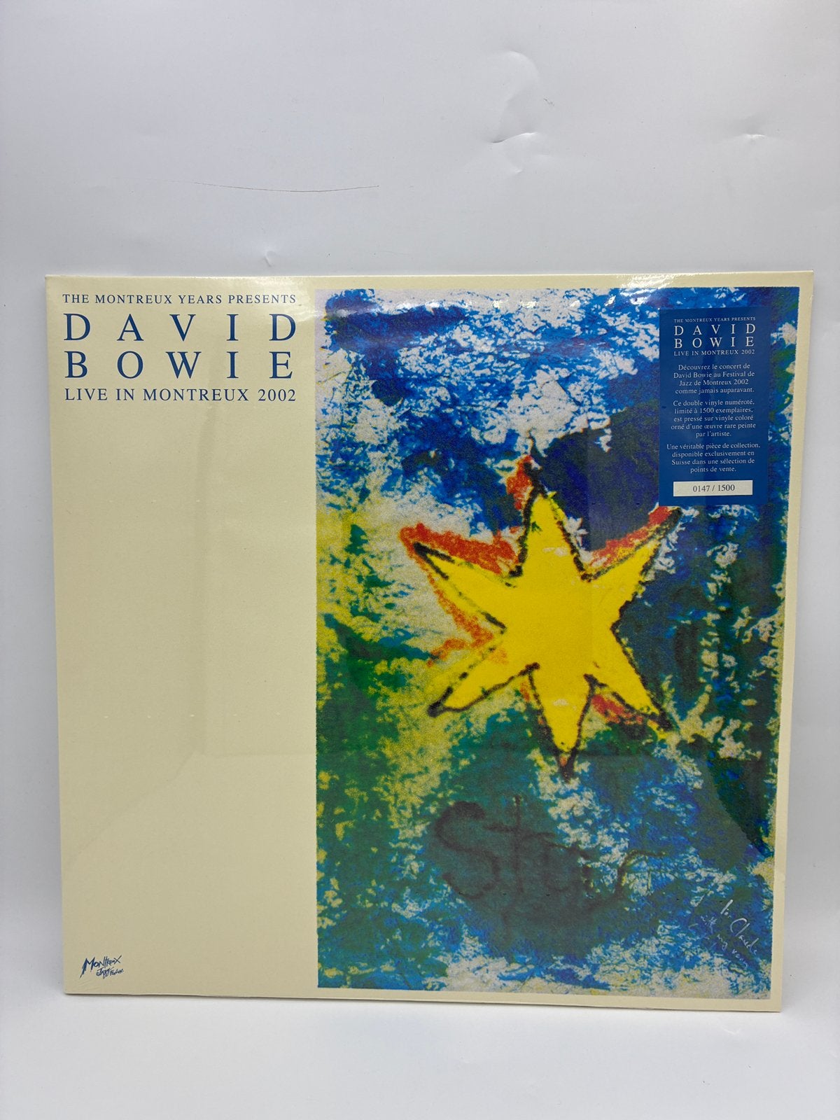 David bowie live in montreux zwitserse pers, Verzenden, Nieuw in verpakking