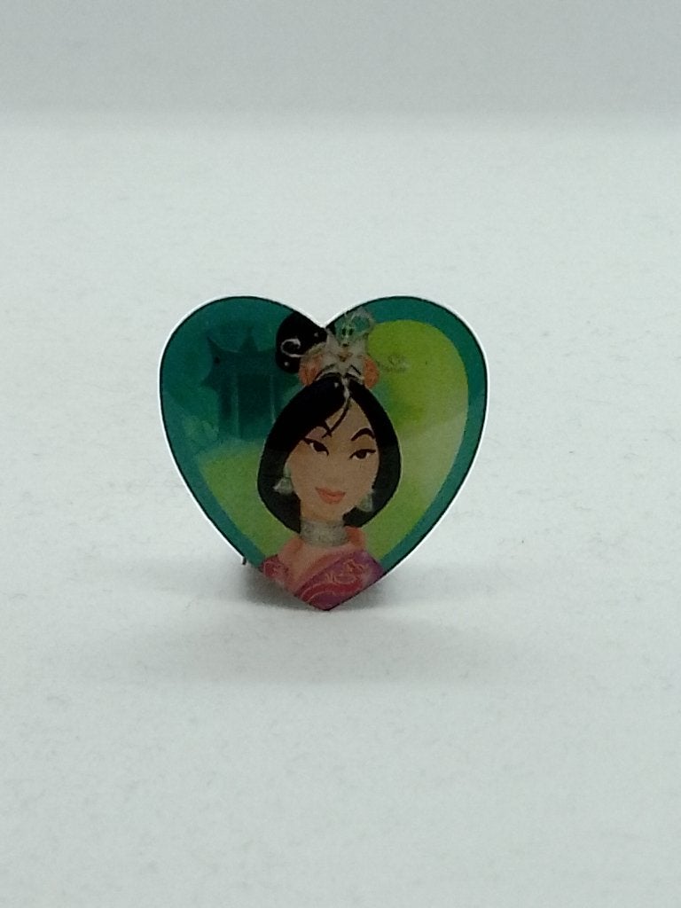 Disney Pin Prinses Mulan Nr 8 - Carrefour New Generation F, Verzamelen, Ophalen of Verzenden, Gebruikt, Overige onderwerpen, Speldje of Pin