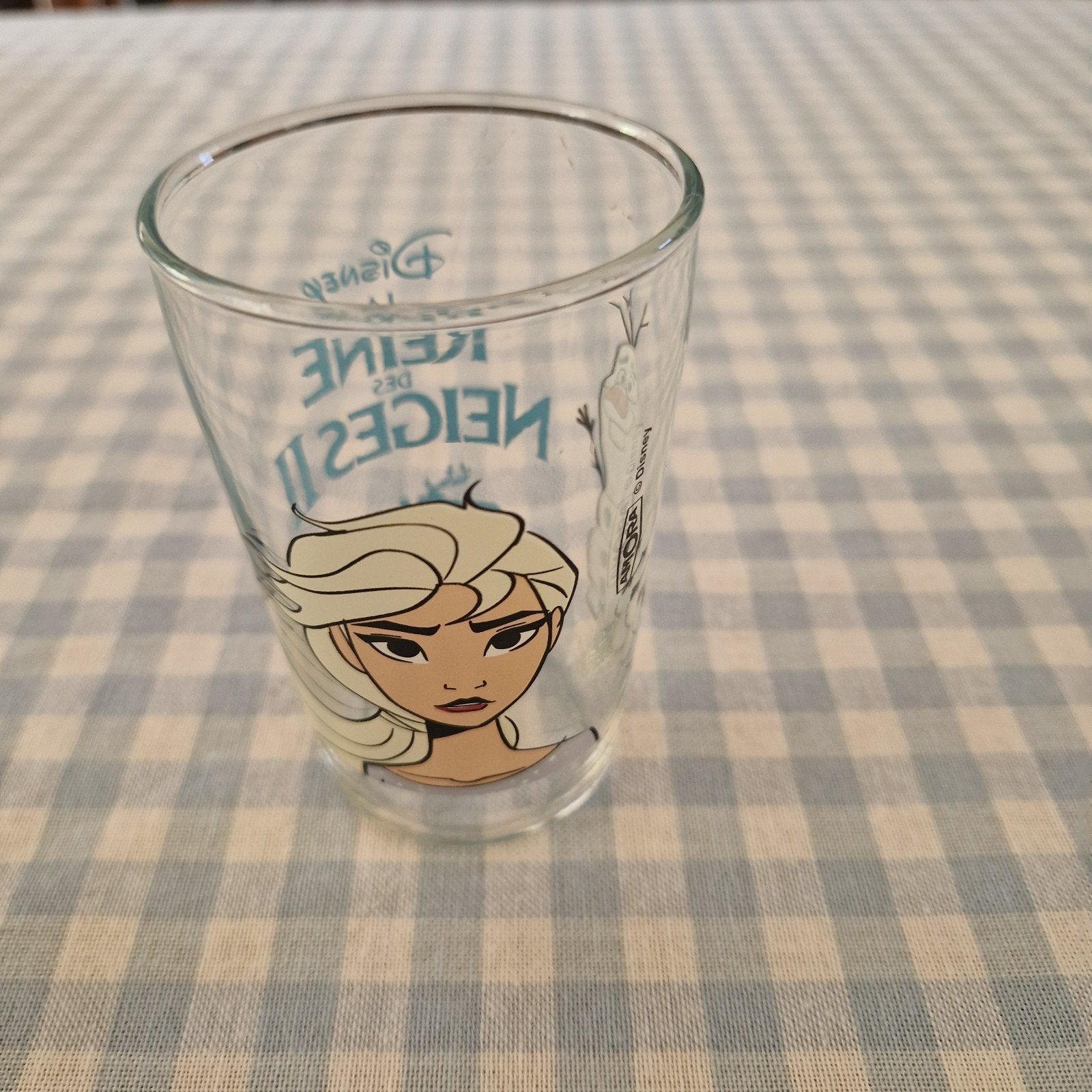Frozen 2 glazen, Verzamelen, Disney, Ophalen of Verzenden