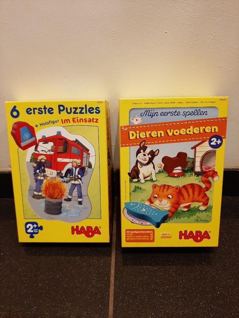 Speelgoed van het merk Haba, Kinderen en Baby's, Ophalen, Minder dan 10 stukjes, Zo goed als nieuw, 2 tot 4 jaar