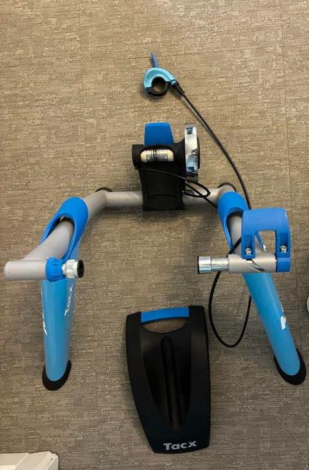 Tacx flow smart trainer, Enlèvement, Comme neuf