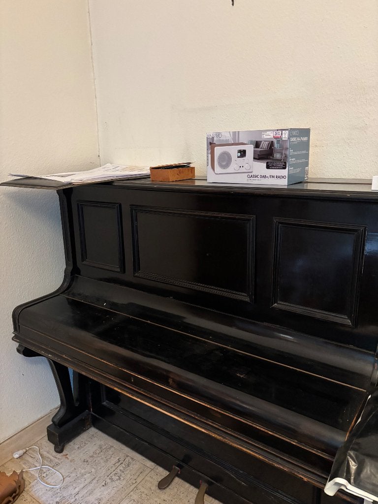 Piano, Enlèvement, Utilisé, Noir, Piano