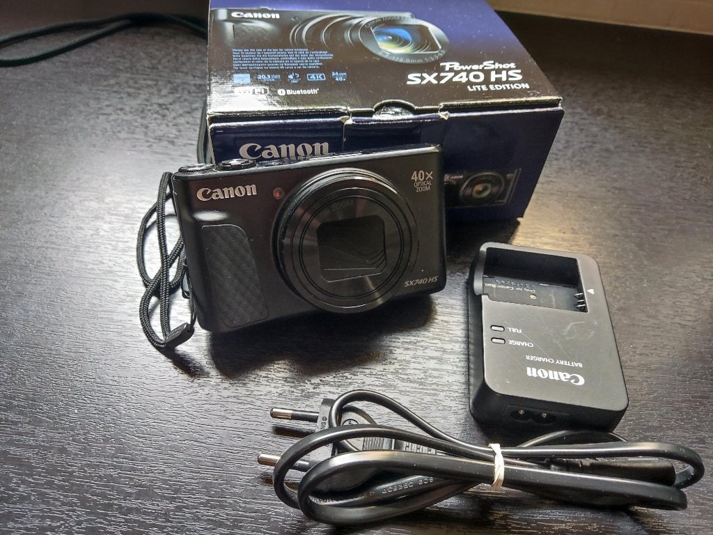 Canon Powerschot SX740 HS Lite nieuwstaat 40X zoom, Audio, Tv en Foto, Accu, Canon, Ophalen of Verzenden, Zo goed als nieuw