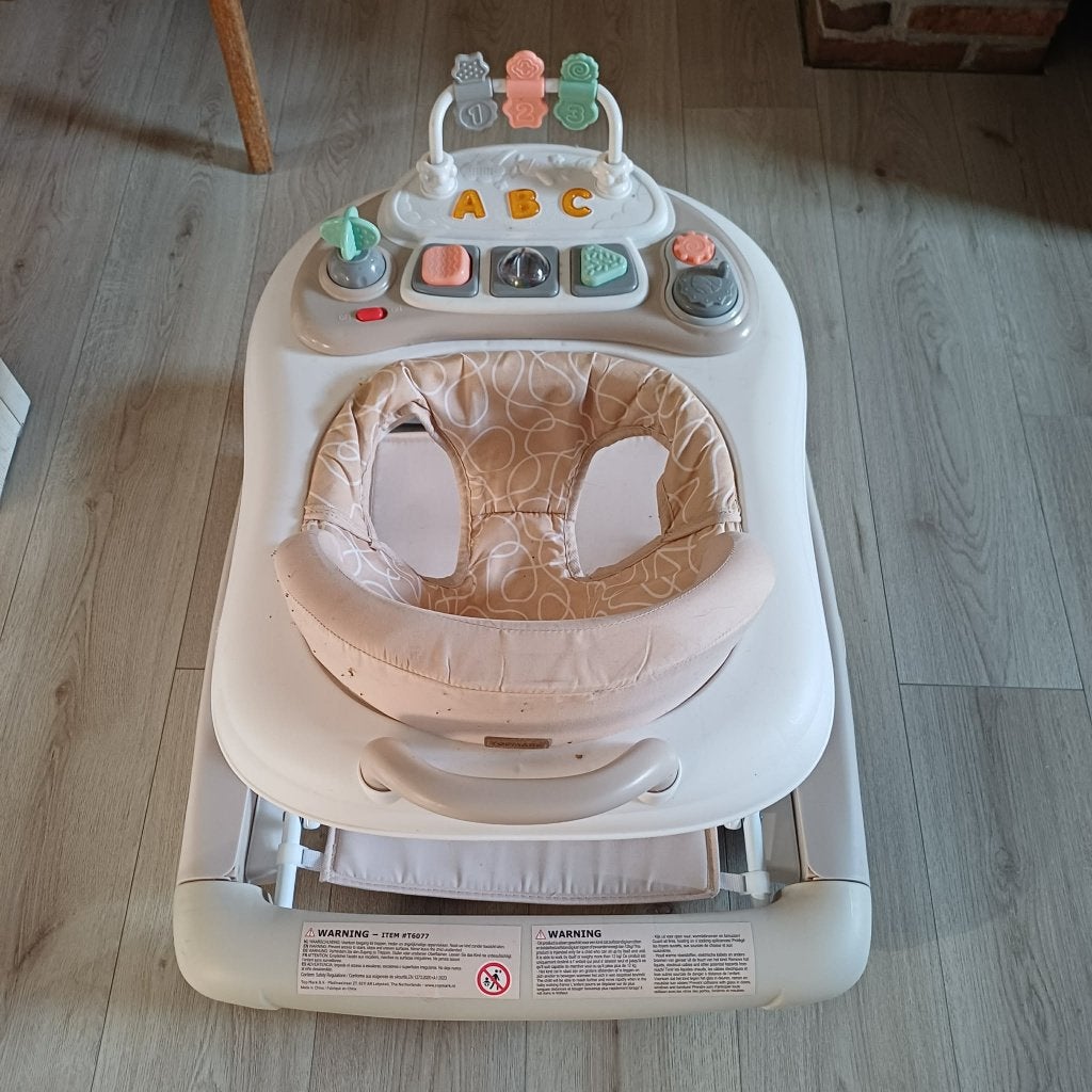 Trotteur "Topmark - Jean" - siège à jeu bébé, Enlèvement, Comme neuf, Chaise évolutive