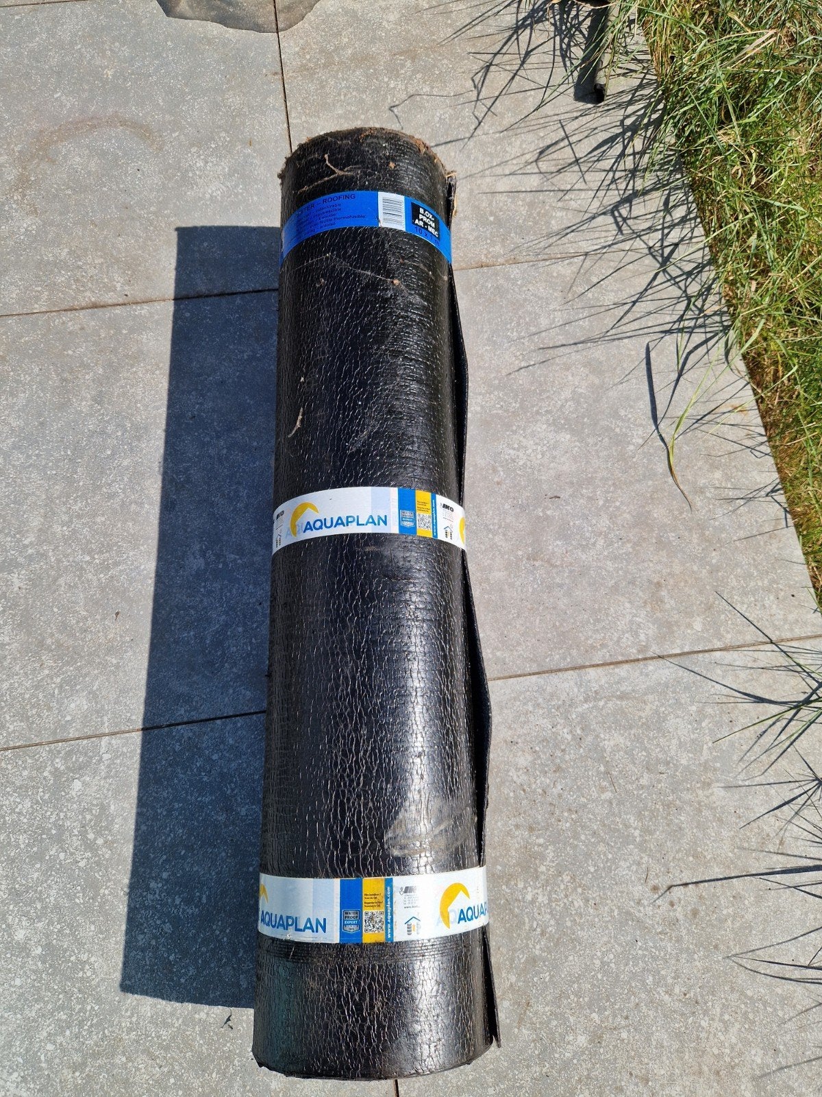 rol roofing met leislag en een rol onderlaag, Doe-het-zelf en Bouw, Dakpannen en Dakbedekking, Ophalen, Nieuw