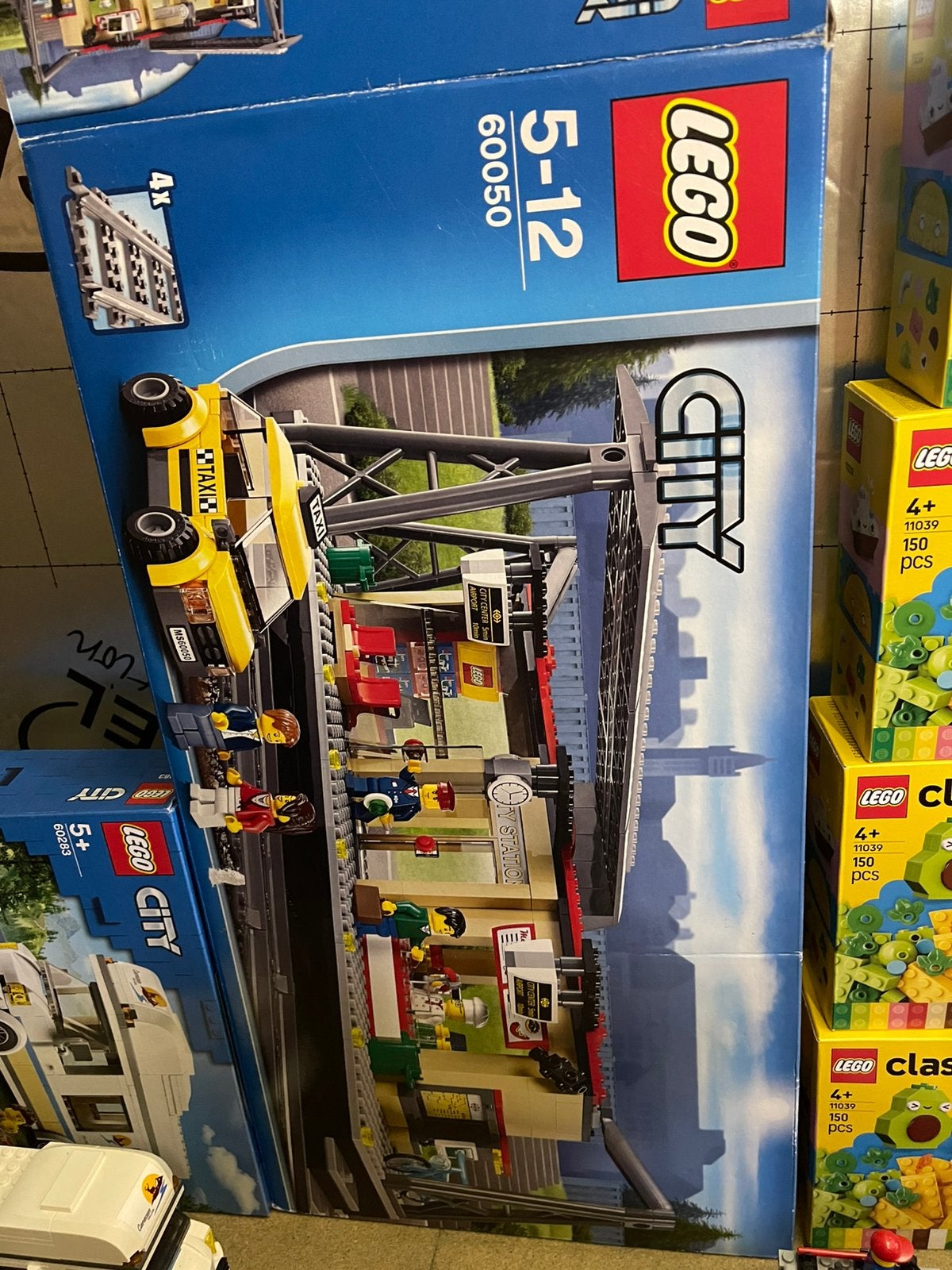 Lego 60050 (lege doos), Ophalen of Verzenden, Zo goed als nieuw, Lego