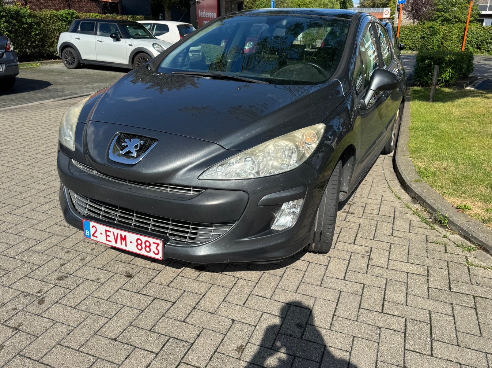 Peugeot 308 benzine, Autos, Peugeot, Achat, Boîte manuelle, Air conditionné, Particulier