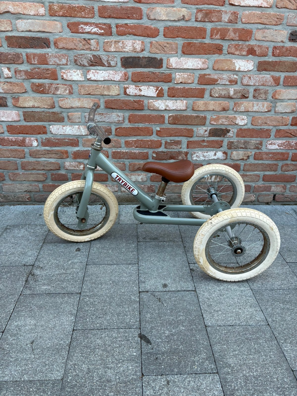 Trybike, Enlèvement, Utilisé