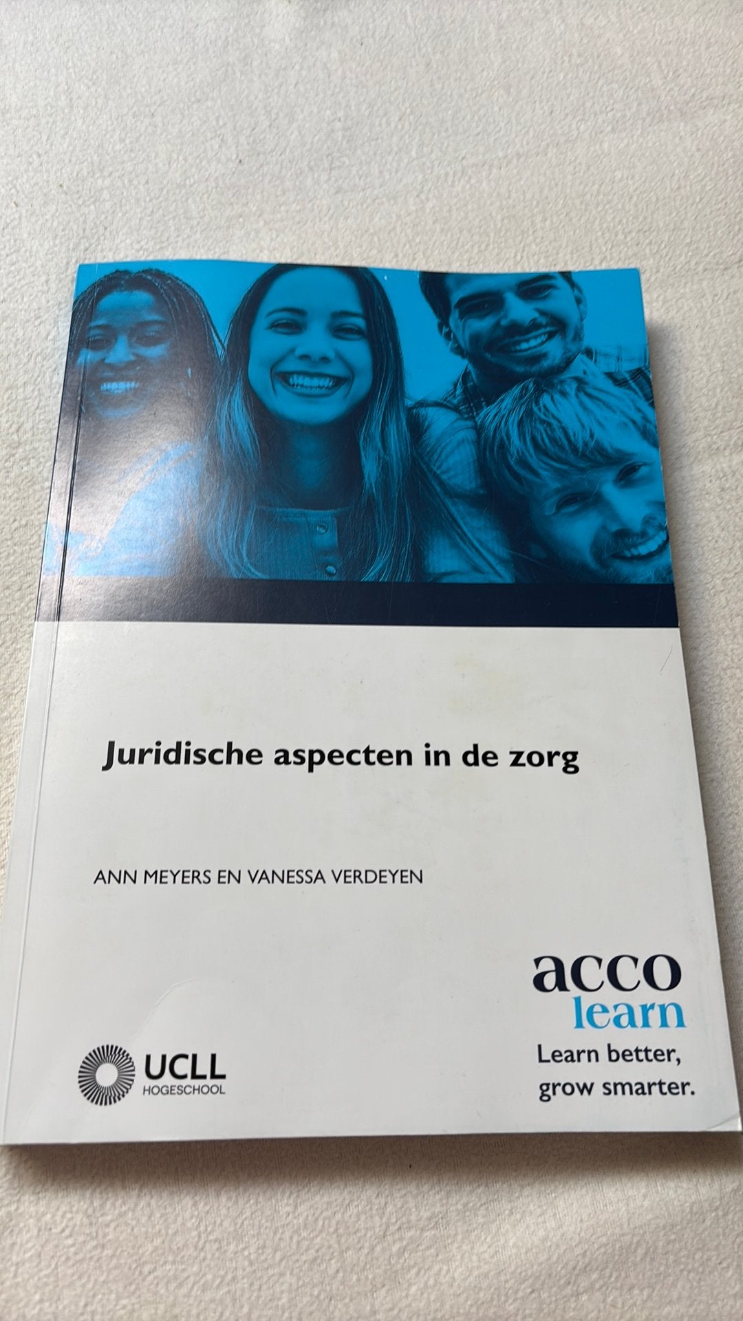Juridische aspecten in de zorg, Boeken, Ophalen, Geest