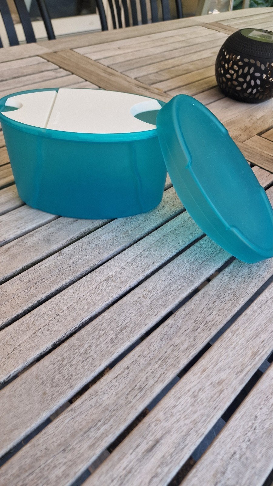 Tupperware bewaar-/schenkdoos 1,2 liter, Huis en Inrichting, Ophalen