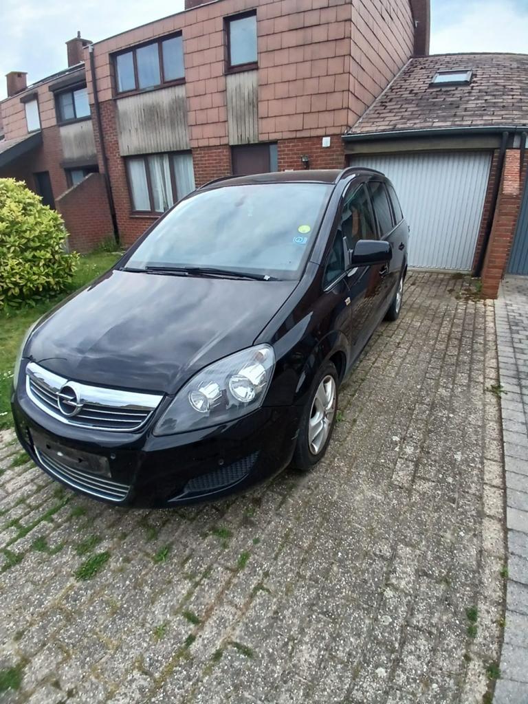 Opel Zafira 2011 Diesel – 7 plaatsen, Euro 5, Particulier, Te koop, Zafira