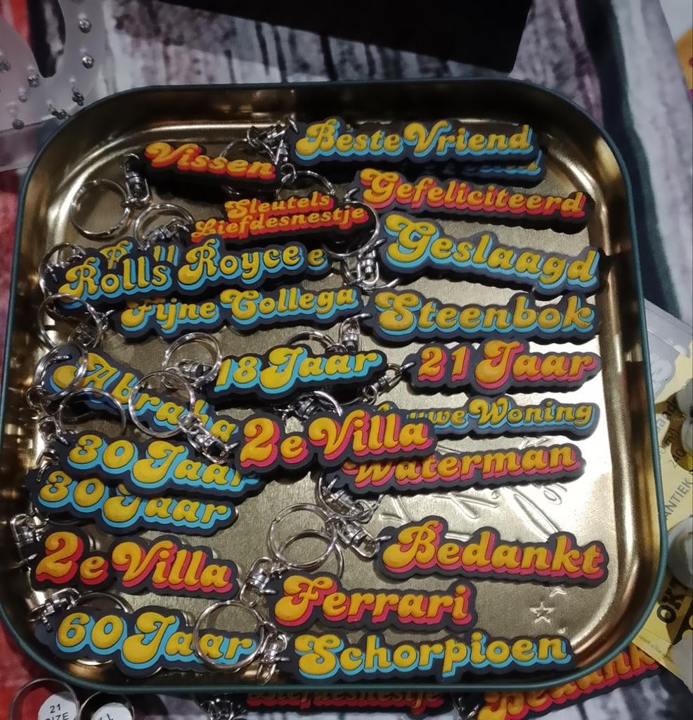 Lot Sleutel hangers, Enlèvement