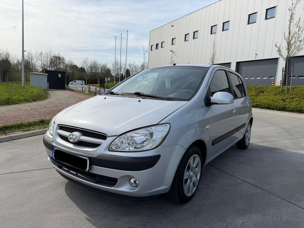 Hyundai getz 1.1 essence 2007 53.000km 5 portes airco, Autos, Achat, 5 portes, Air conditionné, Particulier