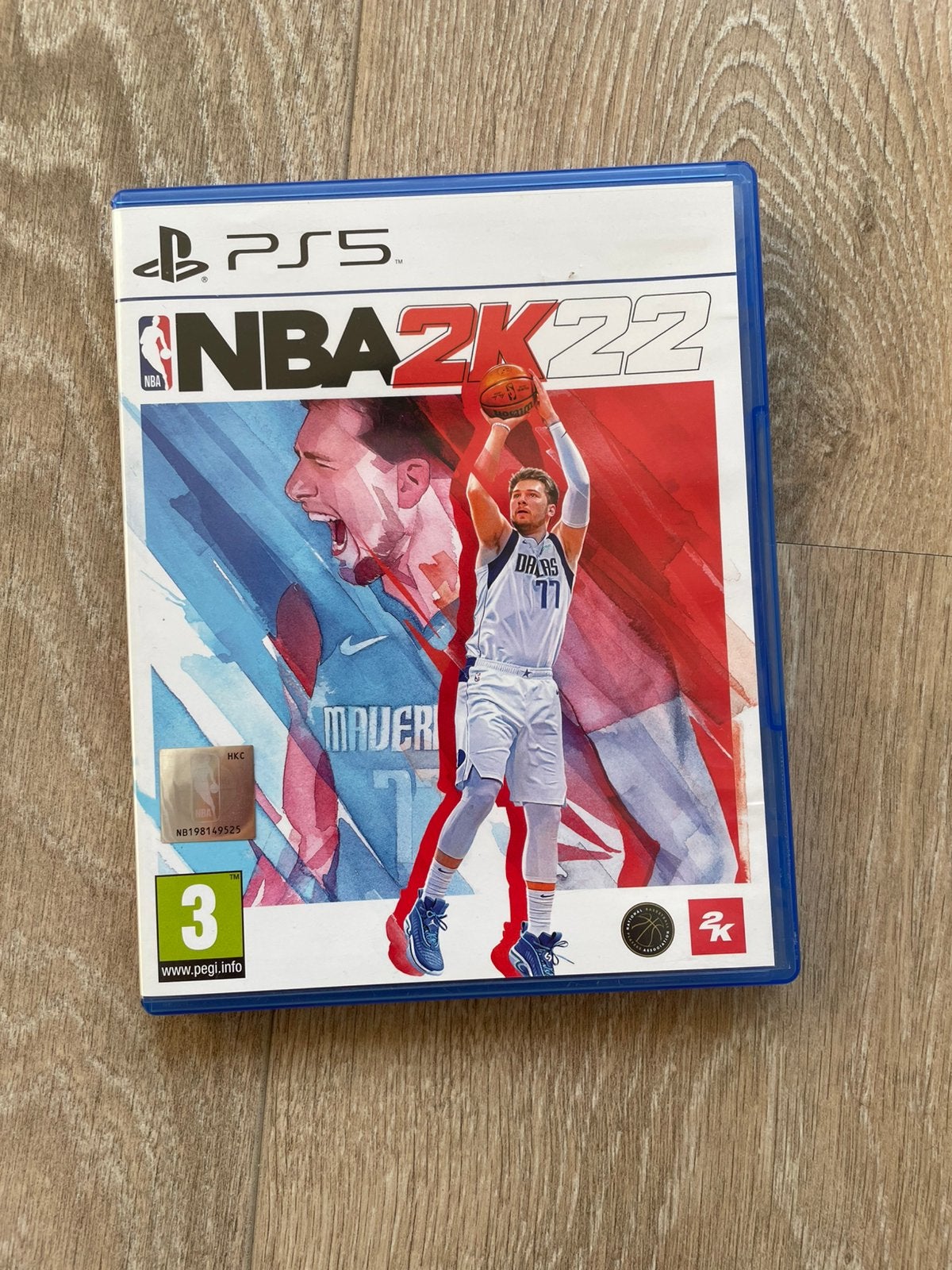 NBA 2k22 voor ps5, Games en Spelcomputers, Games | Sony PlayStation 5, Ophalen of Verzenden, Zo goed als nieuw, Eén computer, Sport