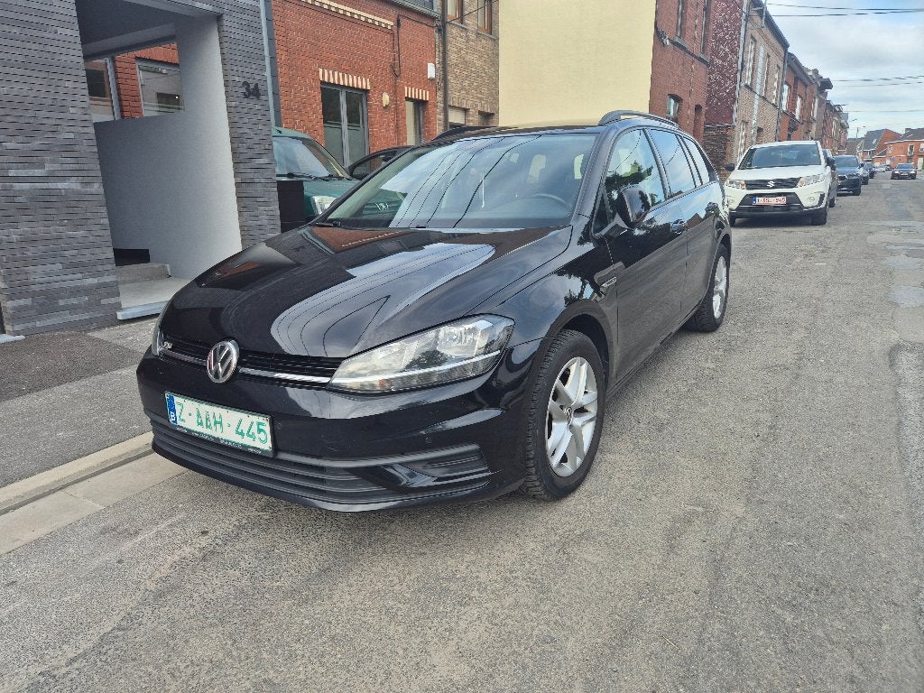 Golf 7 variant 1.6 tdi 2017 boite auto!!!, Achat, Euro 6, 110 g/km, Entretenue par le concessionnaire