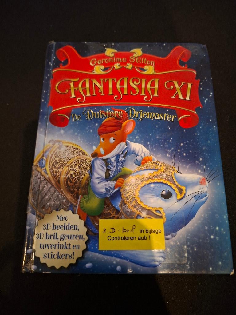 Fantasia XI - De Duistere Driemaster, Ophalen