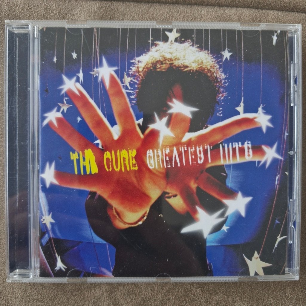Cd The Cure "Greatest Hits", Ophalen of Verzenden, Zo goed als nieuw, Inclusief boekje, Album
