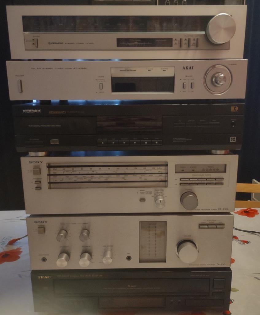 Lot allerlei hifi component, Enlèvement ou Envoi, Philips