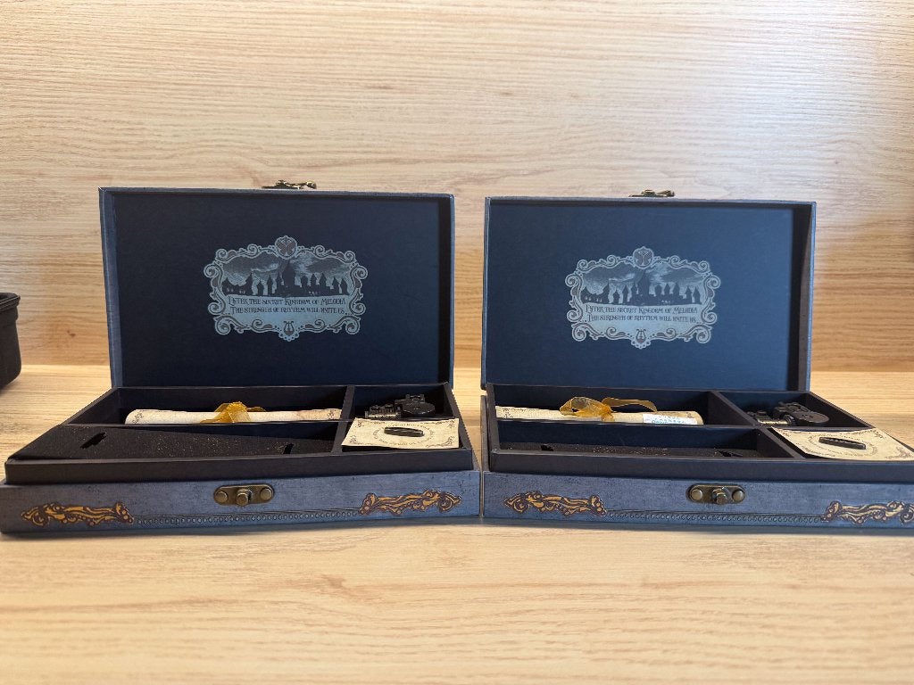 Tomorrowland - The Secret of Kingdom Melodia 2015 box, Enlèvement, Comme neuf