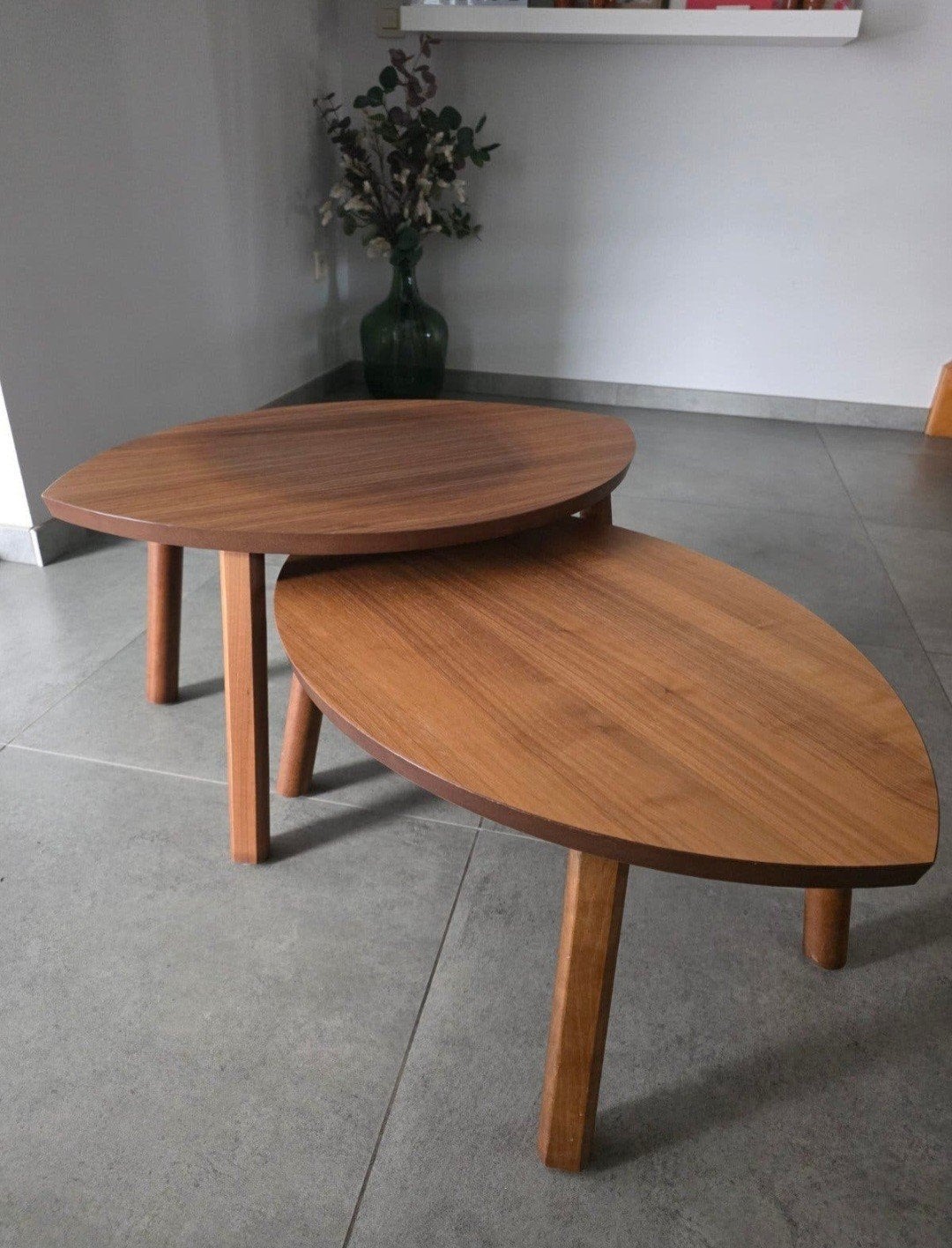 Houten salontafeltjes IKEA Stockholm, Huis en Inrichting, Tafels | Salontafels, Ophalen