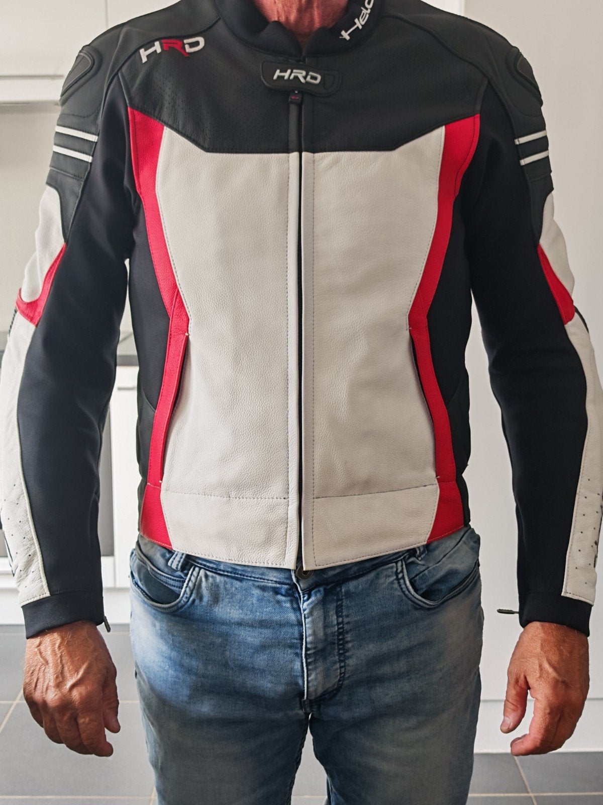 veste cuir moto, Enlèvement