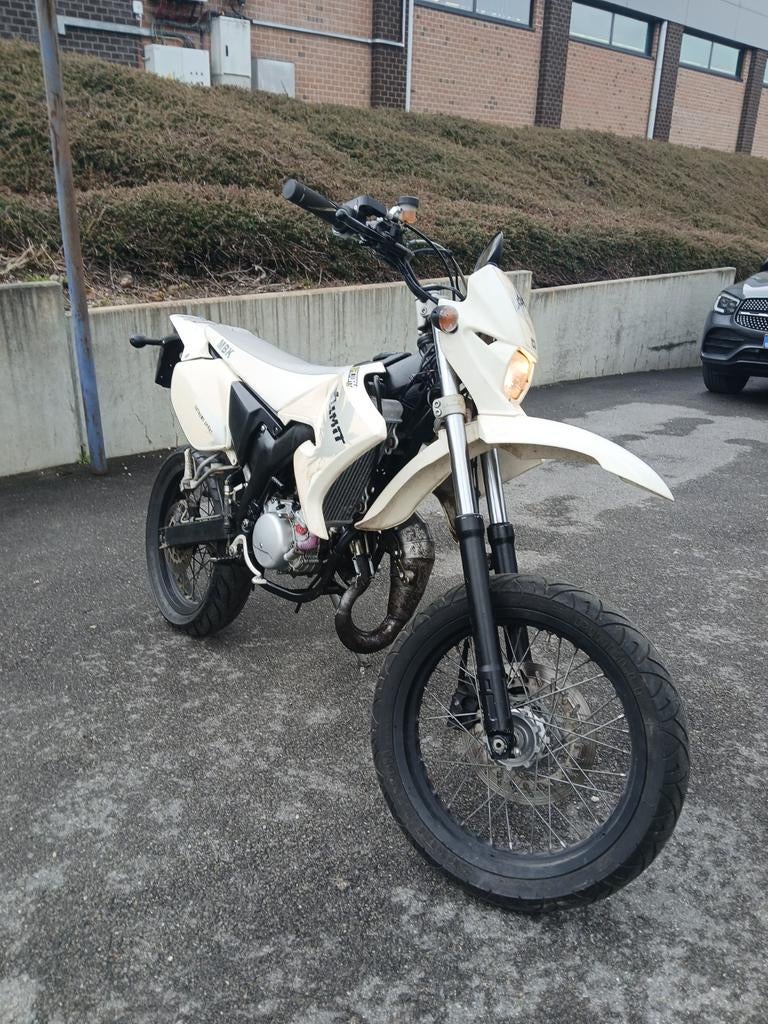 Mbk x limit, Ophalen, 6 versnellingen, Gebruikt, Klasse B (45 km/u)