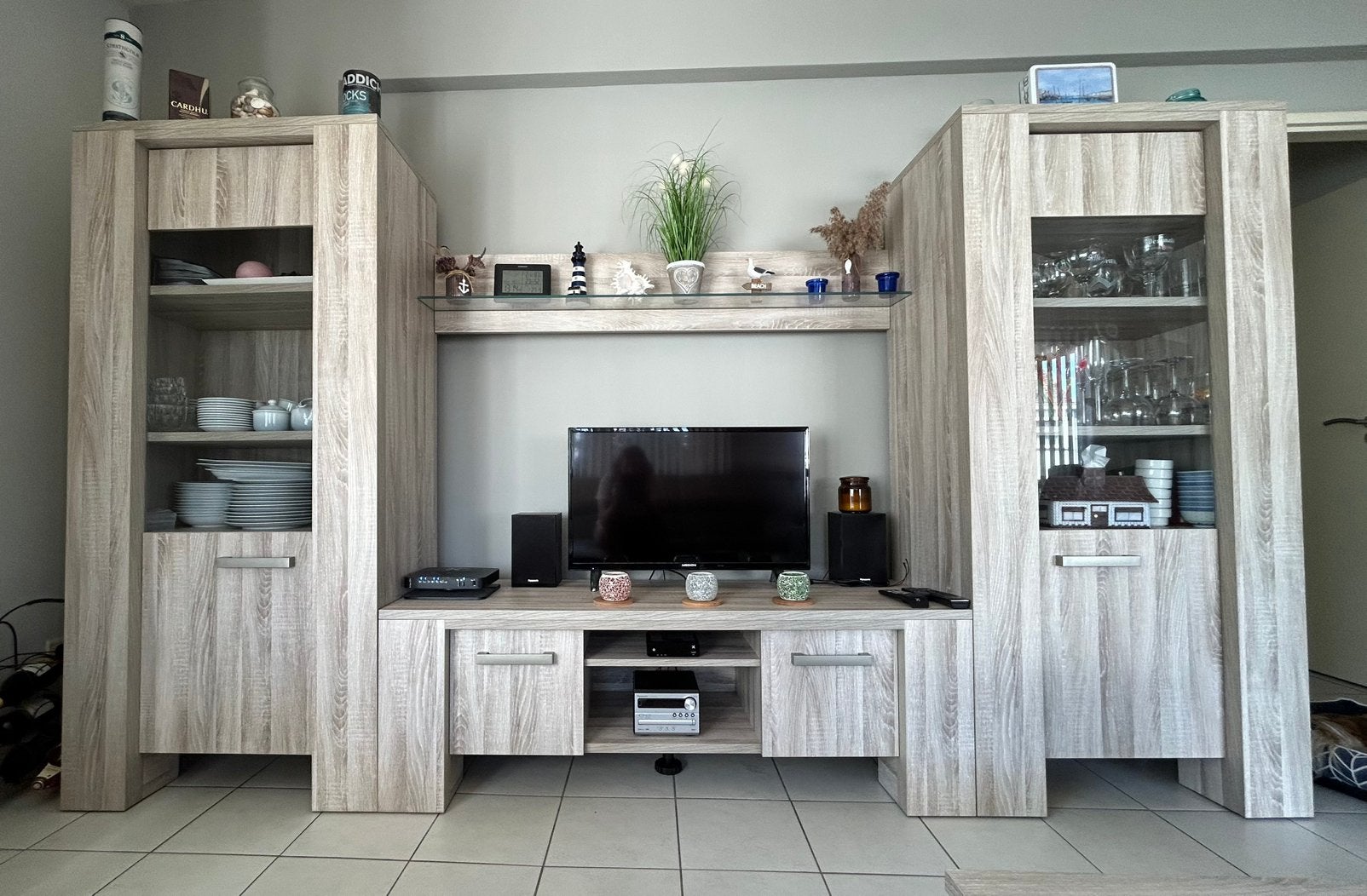 Eetkamer en living - Edson - kleur Sydney, Ophalen