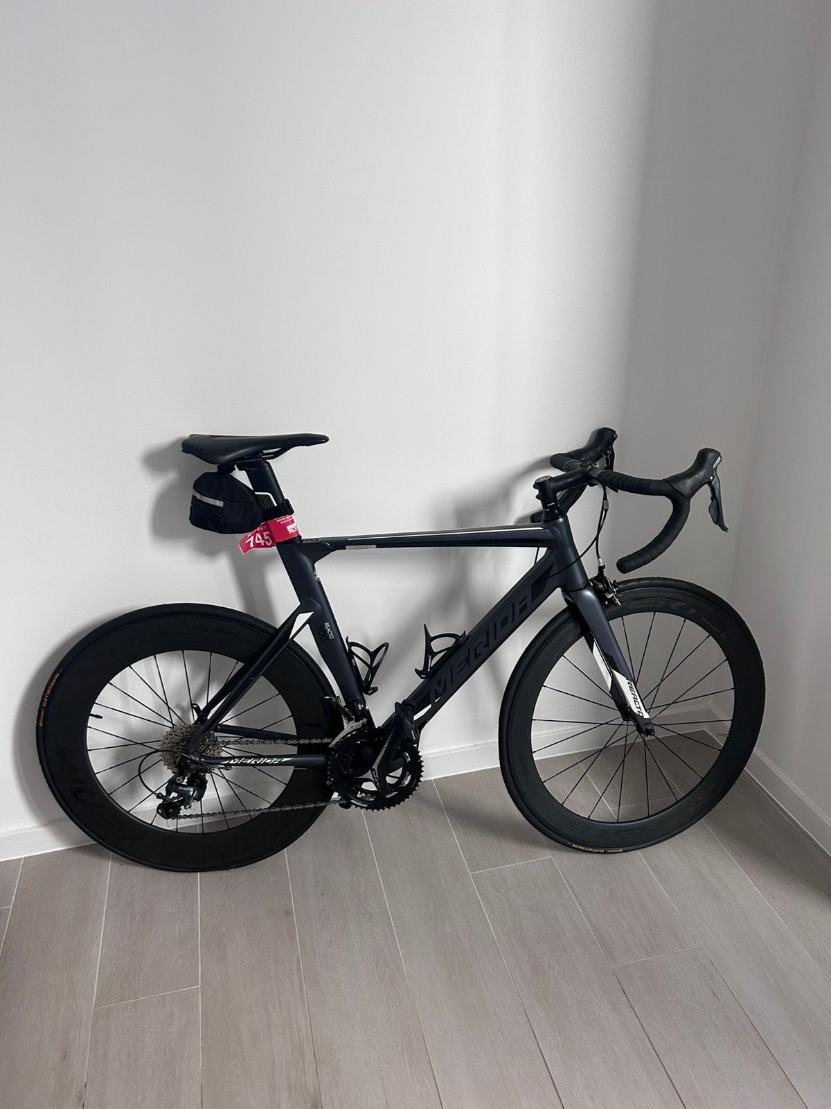 Merida Reacto maat 54 – Aero+ carbon aero wielen (optie), Fietsen en Brommers, 28 inch, Aluminium, Zo goed als nieuw, Meer dan 20 versnellingen