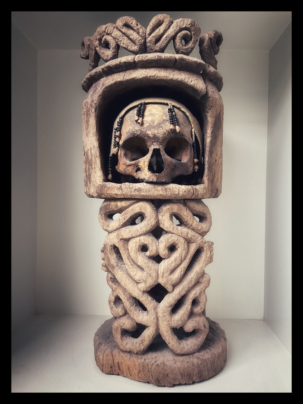Schedel, Antiek en Kunst, Ophalen