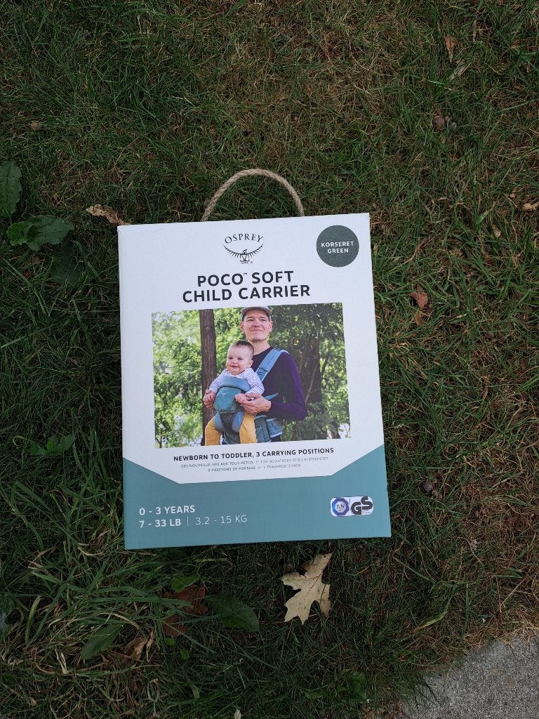 Osprey - Poco Soft Child Carrier - nieuw, Enfants & Bébés, Neuf, Autres marques, Porte-bébé, Enlèvement