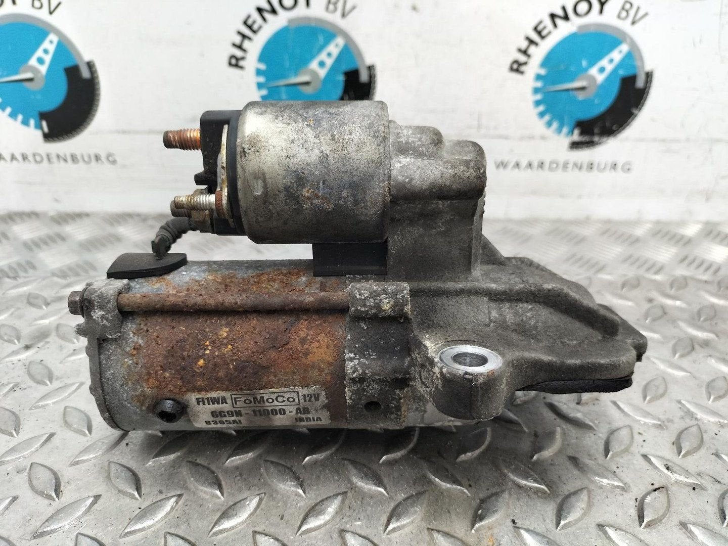 FORD MONDEO 2.0-16V Titan FlexiF  STARTMOTOR 6G9N11000AB 200, Ophalen of Verzenden, Gebruikt, ARN erkend