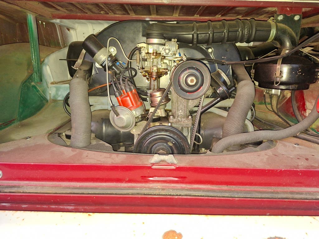 Vw splitbus '66, foto 9