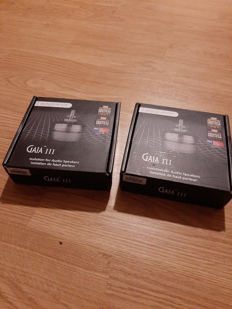 Isolateurs ISOACOUSTICS GAIA, Enlèvement ou Envoi, Comme neuf