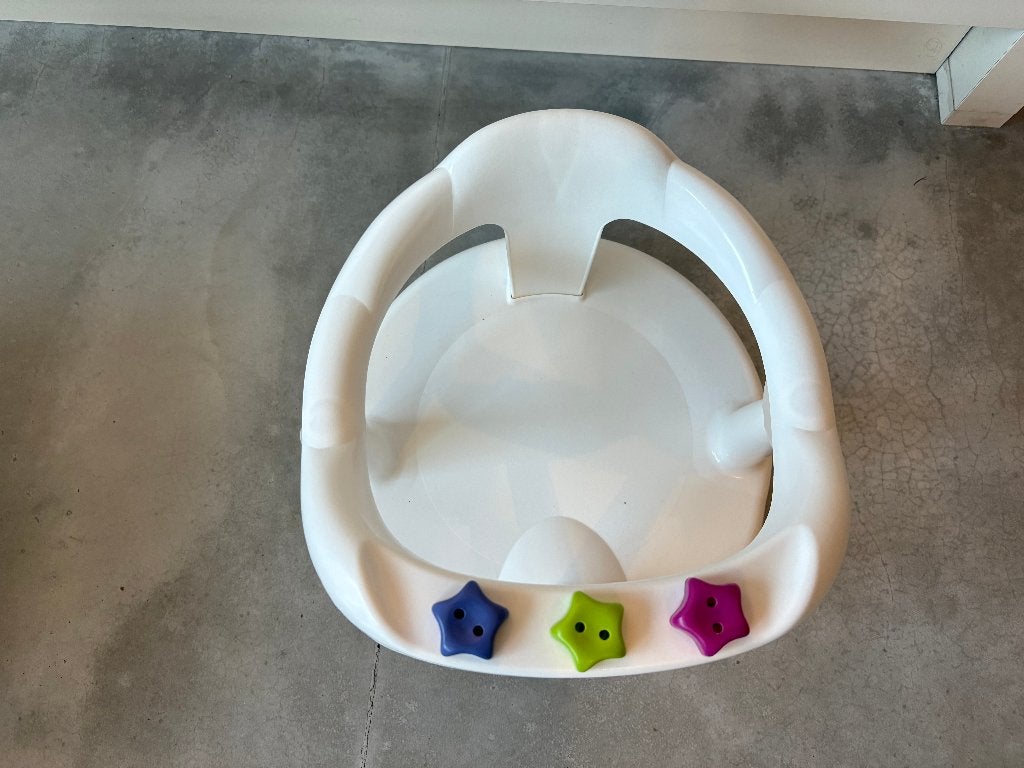 Thermobaby Aquababy badring (nieuwprijs €30), Enlèvement ou Envoi, Comme neuf, Siège de bain ou Anneau de bain, Autres marques