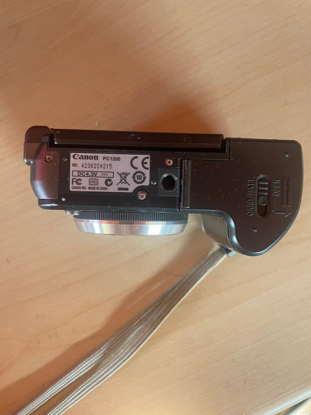 canon powershot A640, TV, Hi-fi & Vidéo, Appareils photo numériques, Enlèvement ou Envoi, Utilisé, Canon