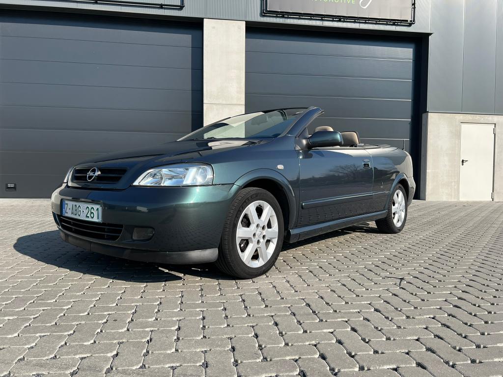 Astra cabrio voor de echte liefhebber, gerestaureerd in '26, Auto's, Opel, Particulier, Astra, Airconditioning, Alarm, Automatische klimaatregeling