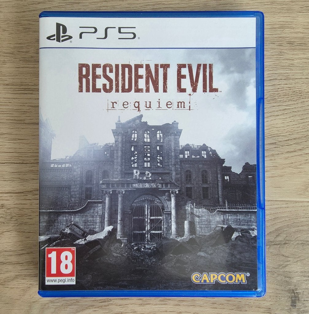Resident Evil 9 Requiem PS5 PlayStation 5-game als nieuw, Games en Spelcomputers, Ophalen, Zo goed als nieuw
